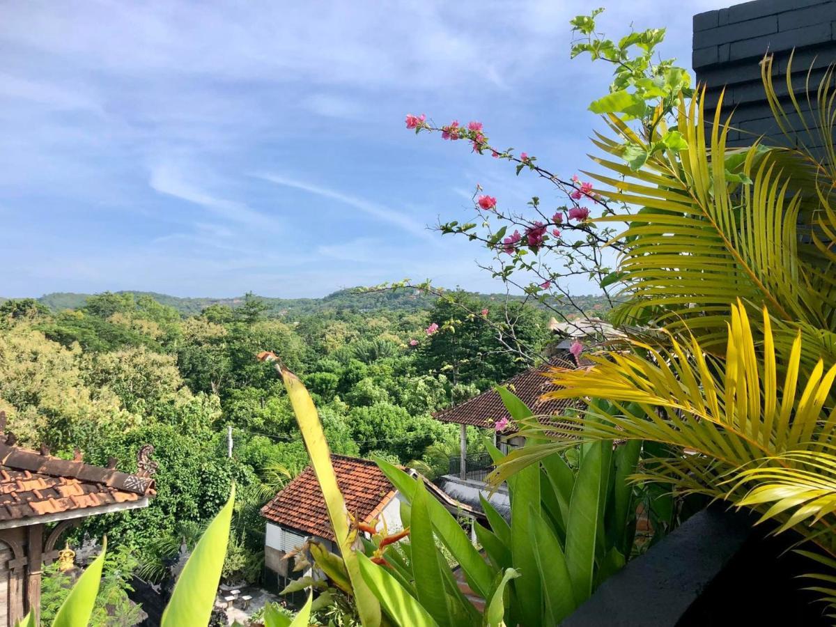 The Hidden Escapes Bingin- Sunset Rooftop Wood House With Ocean View & Private Kitchen ウルワツ エクステリア 写真
