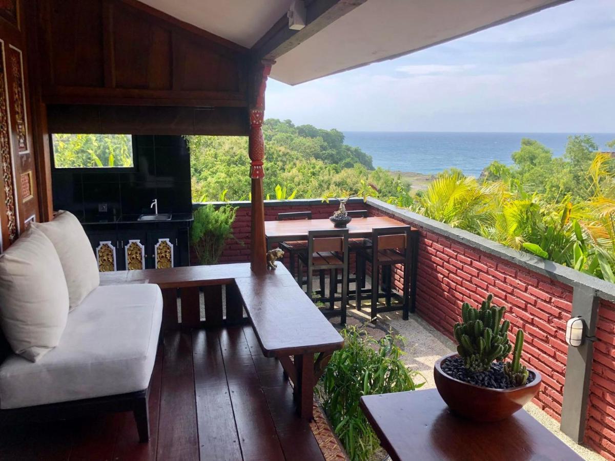 The Hidden Escapes Bingin- Sunset Rooftop Wood House With Ocean View & Private Kitchen ウルワツ エクステリア 写真